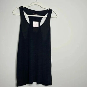 Work Out Black Tank Top